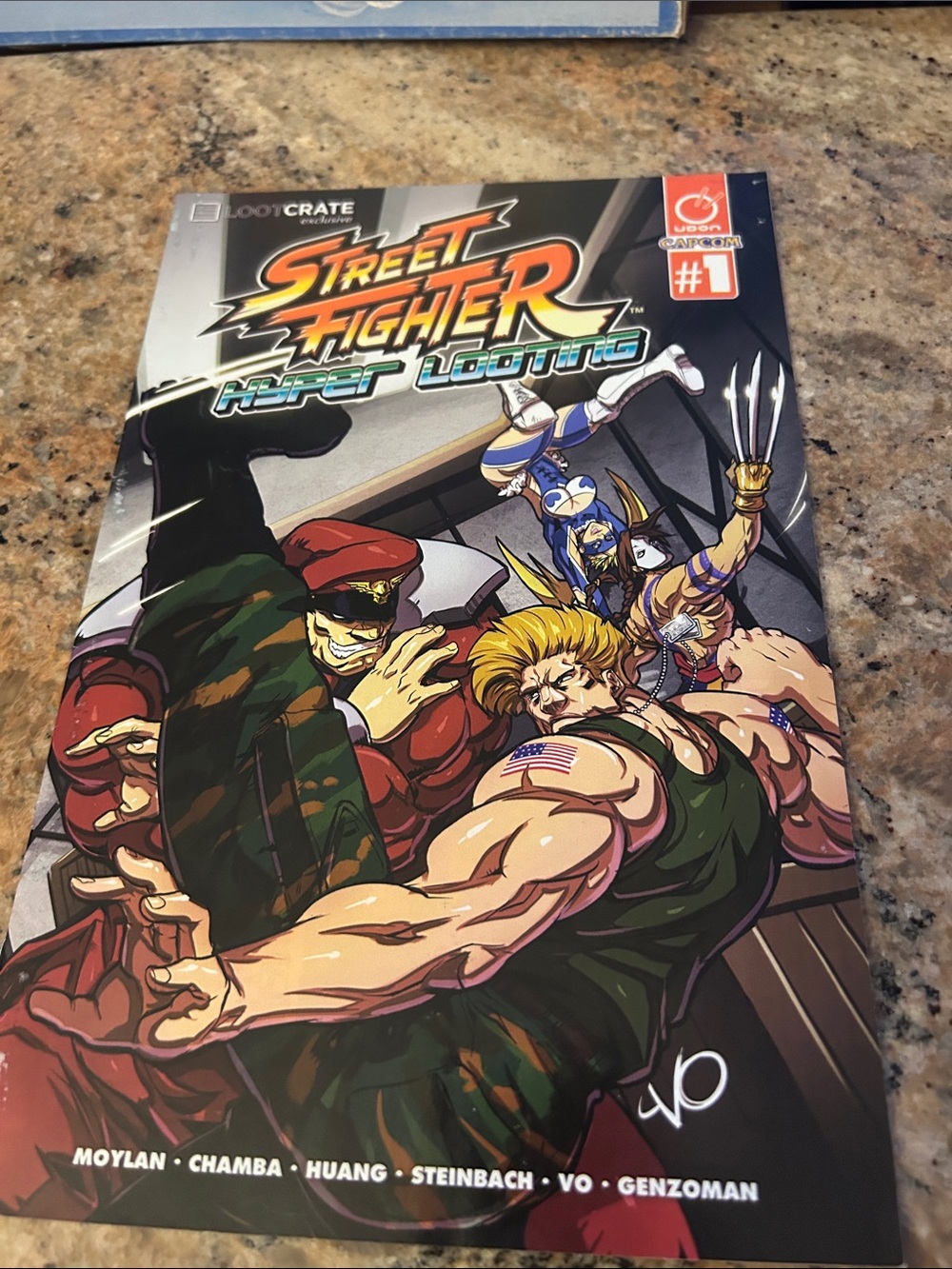 Champion Green Red Street Fighter Graphic Comic Poster